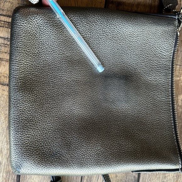 Coach pebble leather snap crossbody - Picture 6 of 13